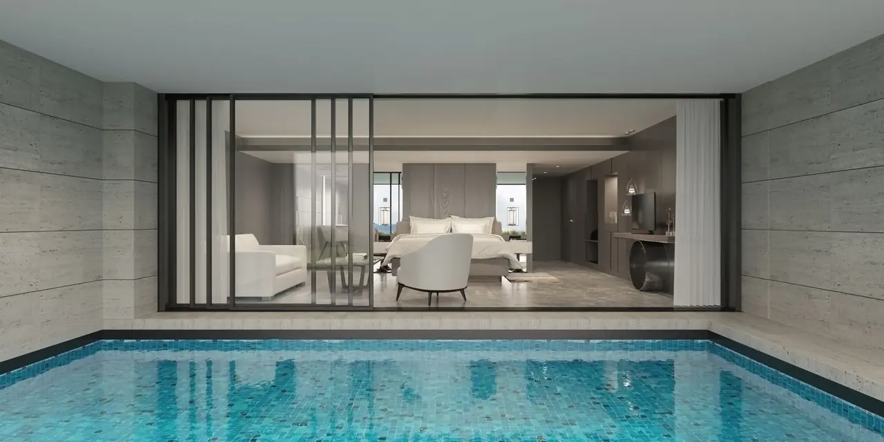 Presidential Suite Interior