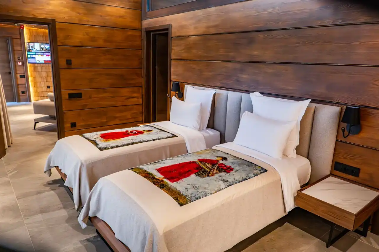 Deluxe Room Interior